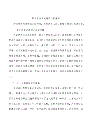 强化服务设施建设运营保障.docx