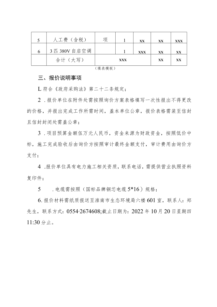 关于淮南颗粒物组分站点线路改造情况的汇报.docx_第2页