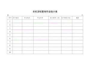 农机深松整地作业统计表.docx