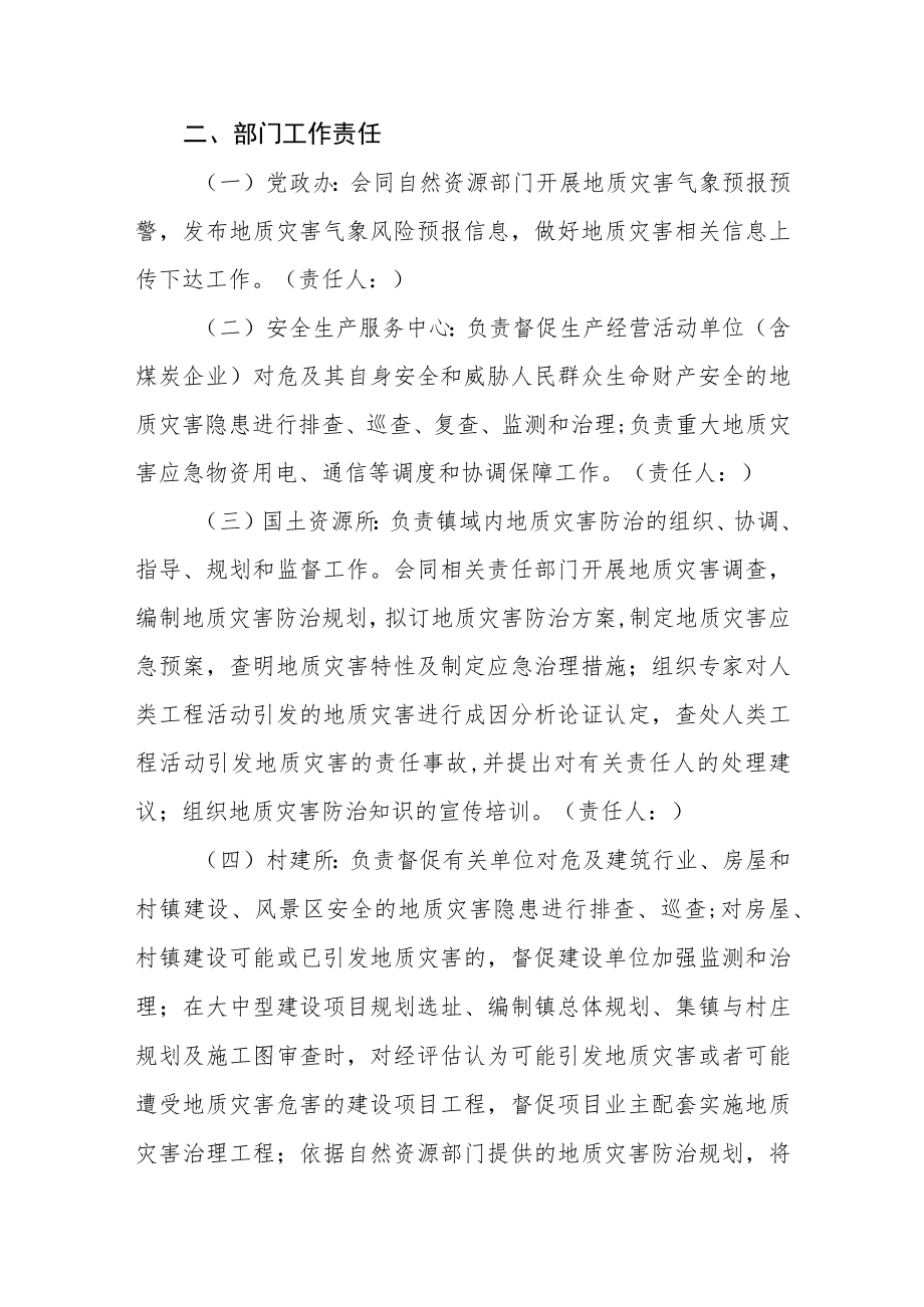 地质灾害防治部门工作责任制度.docx_第2页