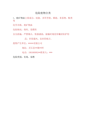 危废标识标牌(全).docx