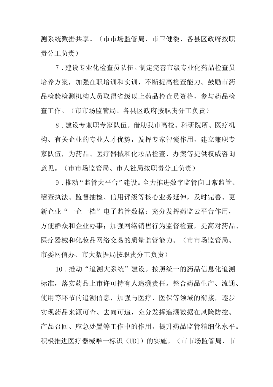 关于全面加强药品监管能力建设的若干措施.docx_第3页