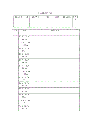 团体测验报表.docx