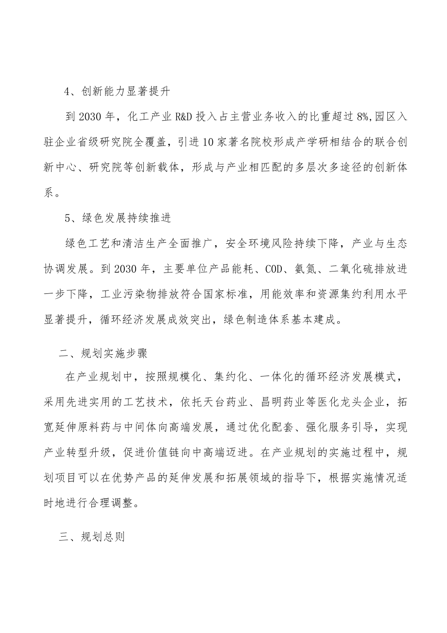 化工园区规划实施步骤行动计划.docx_第2页
