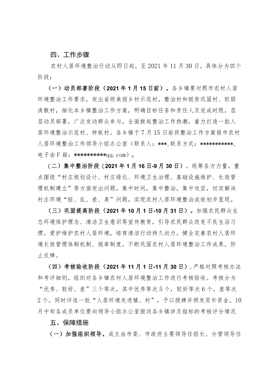 农村人居环境整治工作方案.docx_第3页