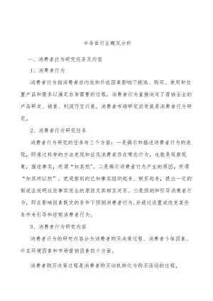 半导体行业概况分析.docx