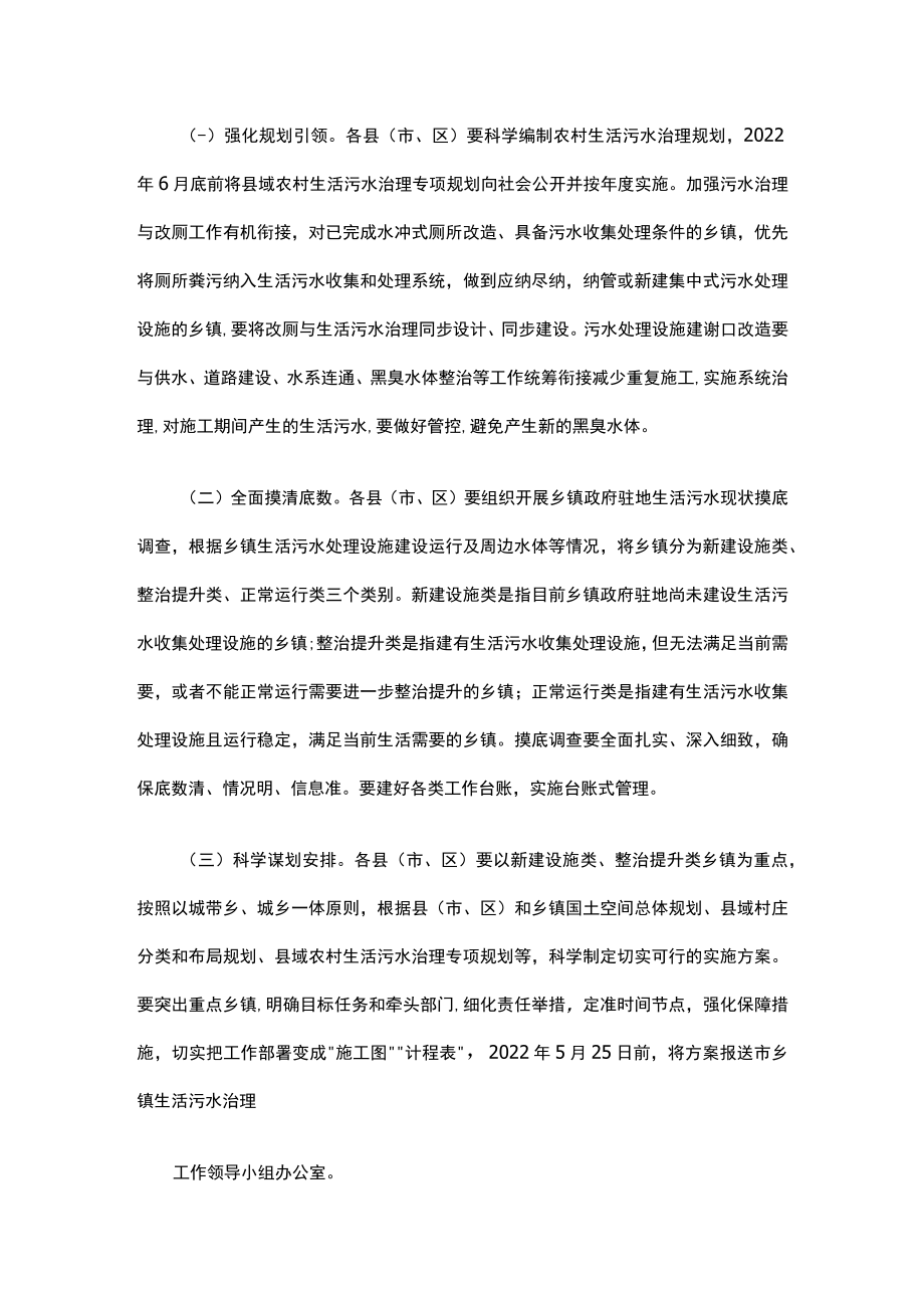 商丘市乡镇生活污水治理实施方案.docx_第2页