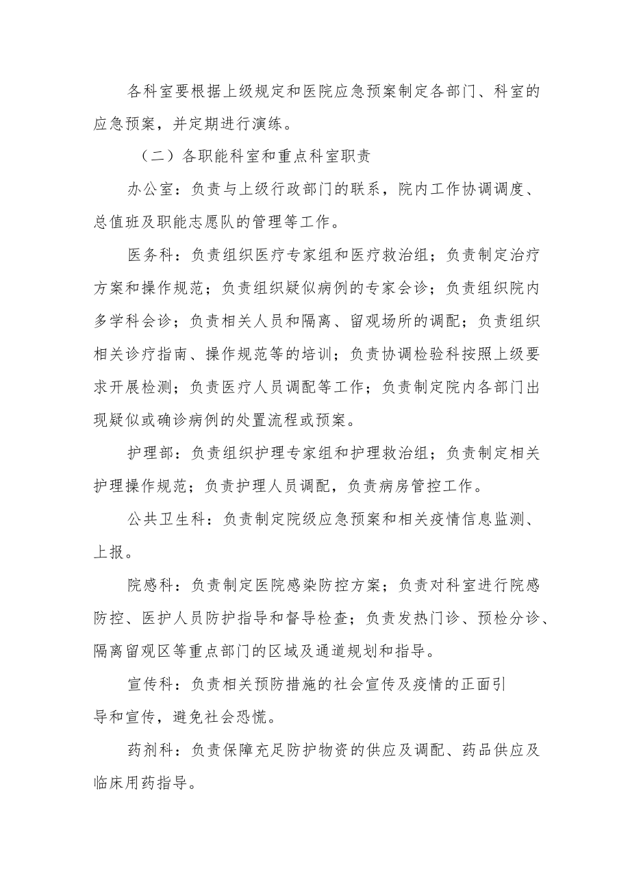 妇幼保健院新冠疫情防控工作应急预案.docx_第3页