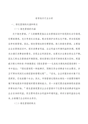 培育钻石行业分析.docx