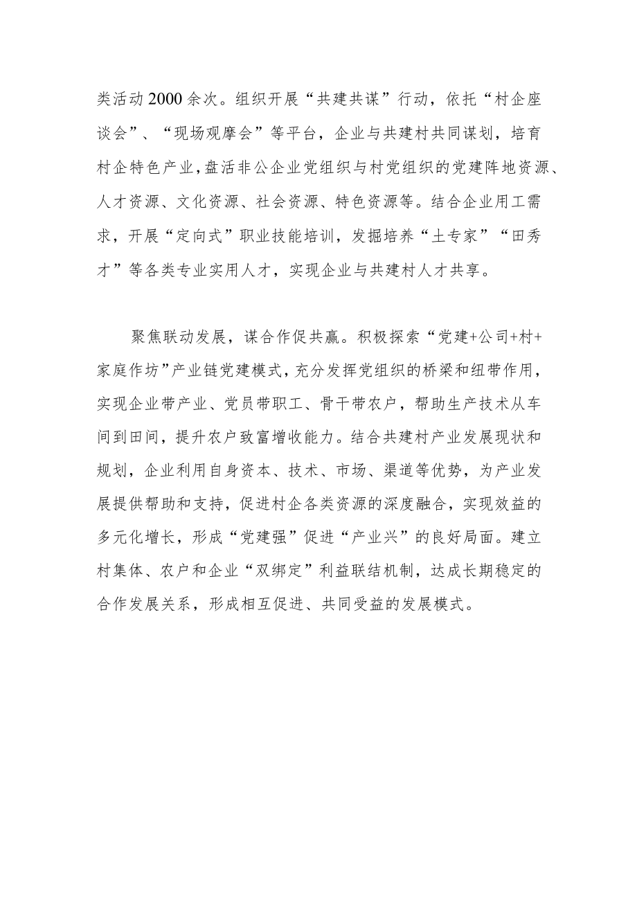实施“千企联千村”攻坚试点项目工作总结.docx_第2页