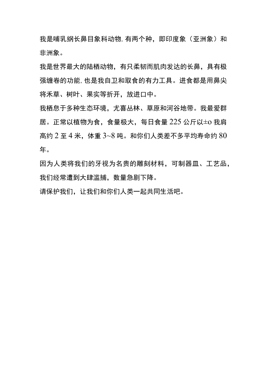 我为大白画幅象作文500字.docx_第2页