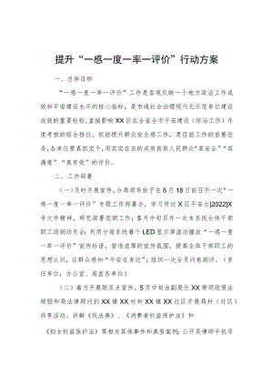 提升“一感一度一率一评价”行动方案.docx