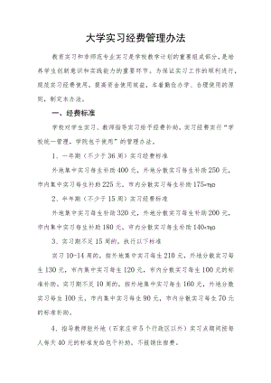 大学实习经费管理办法.docx