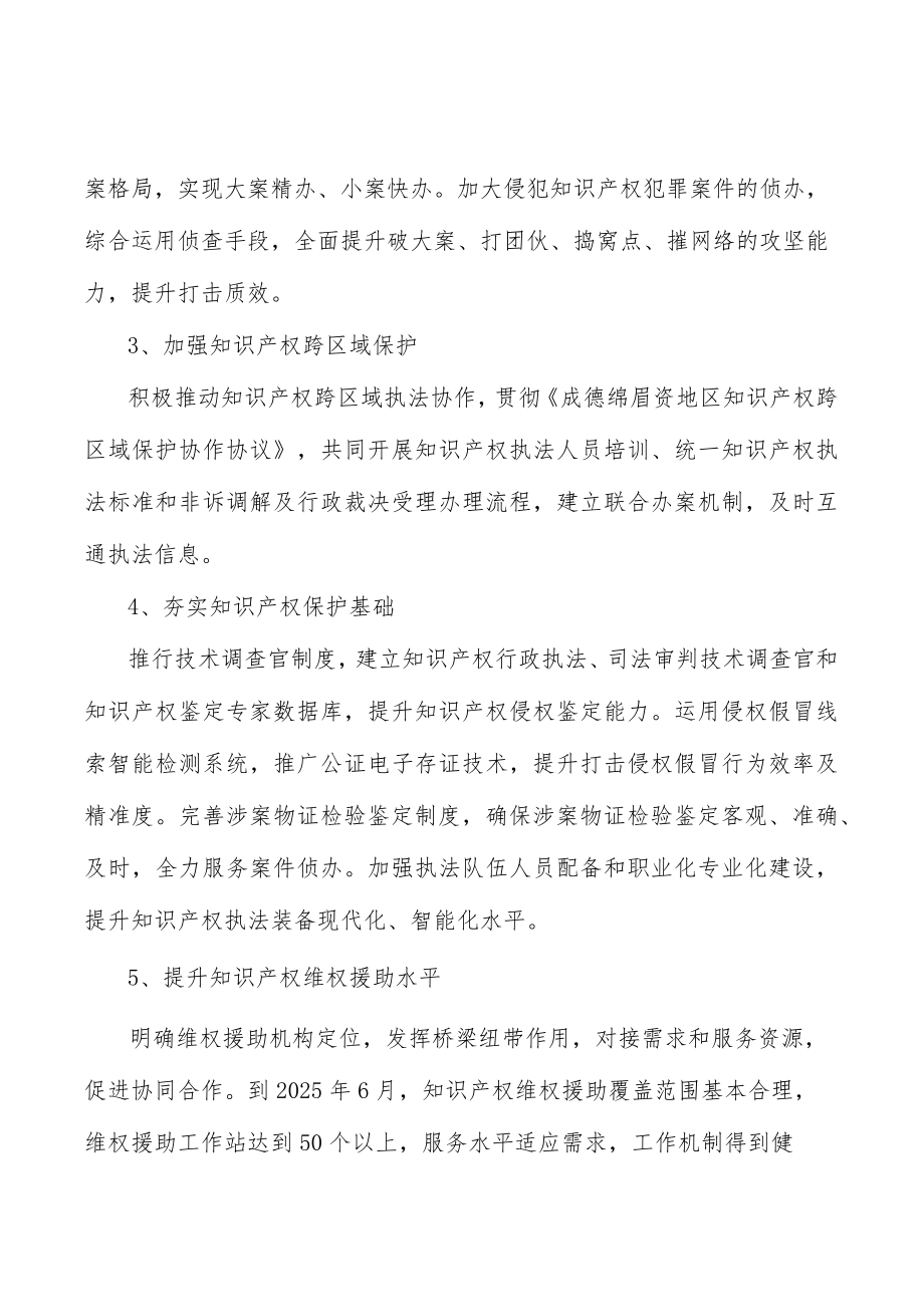 强化知识产权保护营造公平竞争市场环境实施方案.docx_第3页