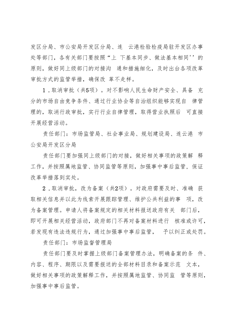 连云港经济技术开发区开展“证照分离”改革试点工作实施方案.docx_第2页