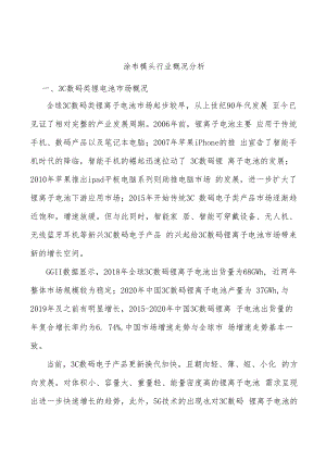 涂布模头行业概况分析.docx