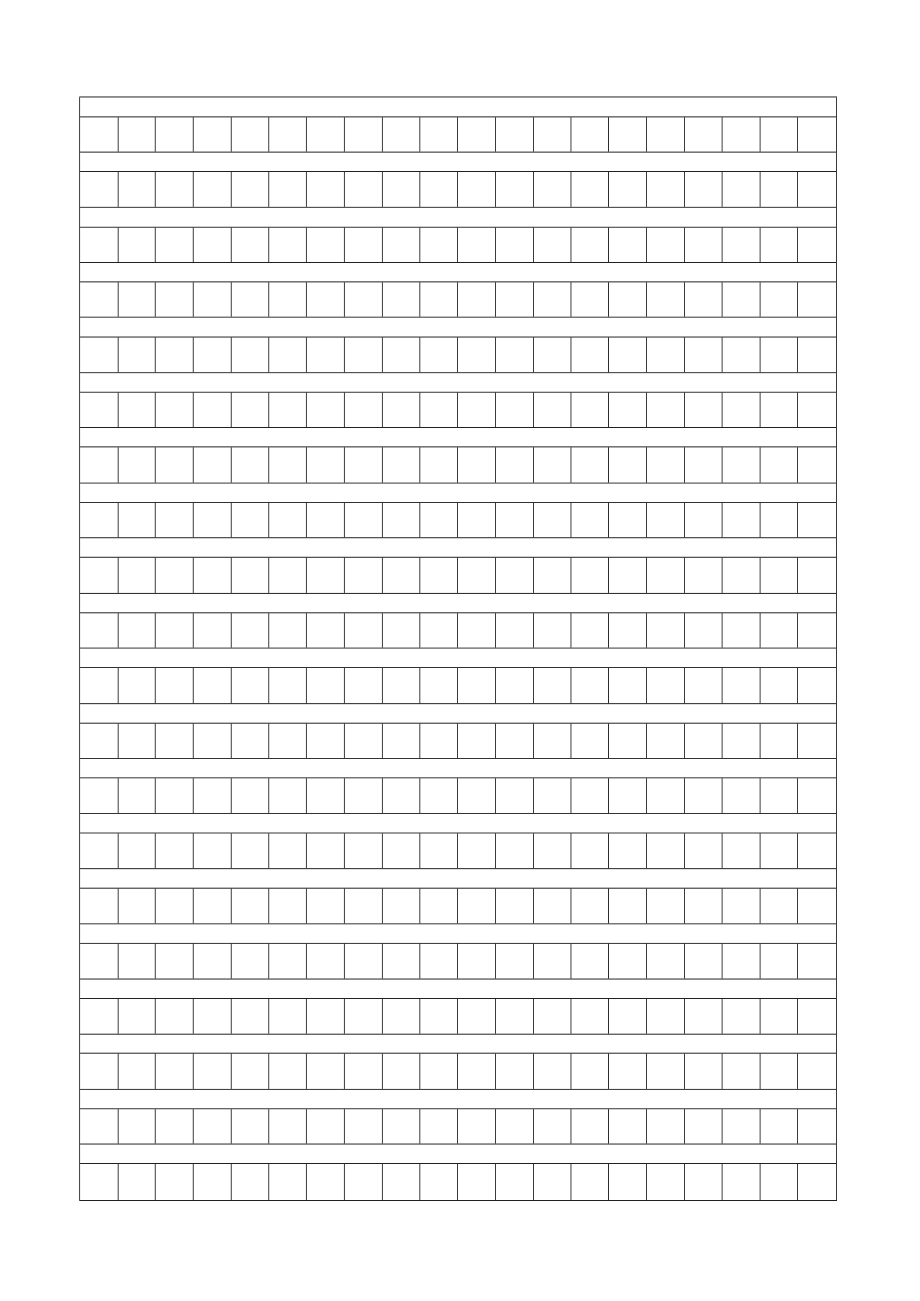 标准作文稿纸模板(大小：A4纸).docx_第1页