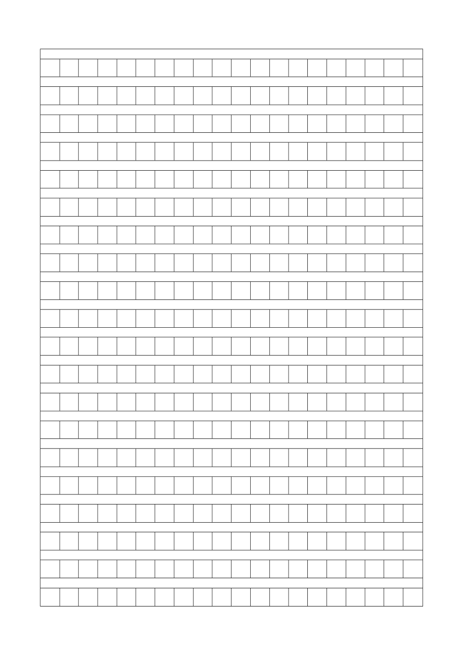 标准作文稿纸模板(大小：A4纸).docx_第2页