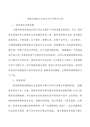 涡旋压缩机行业技术水平及特点分析.docx