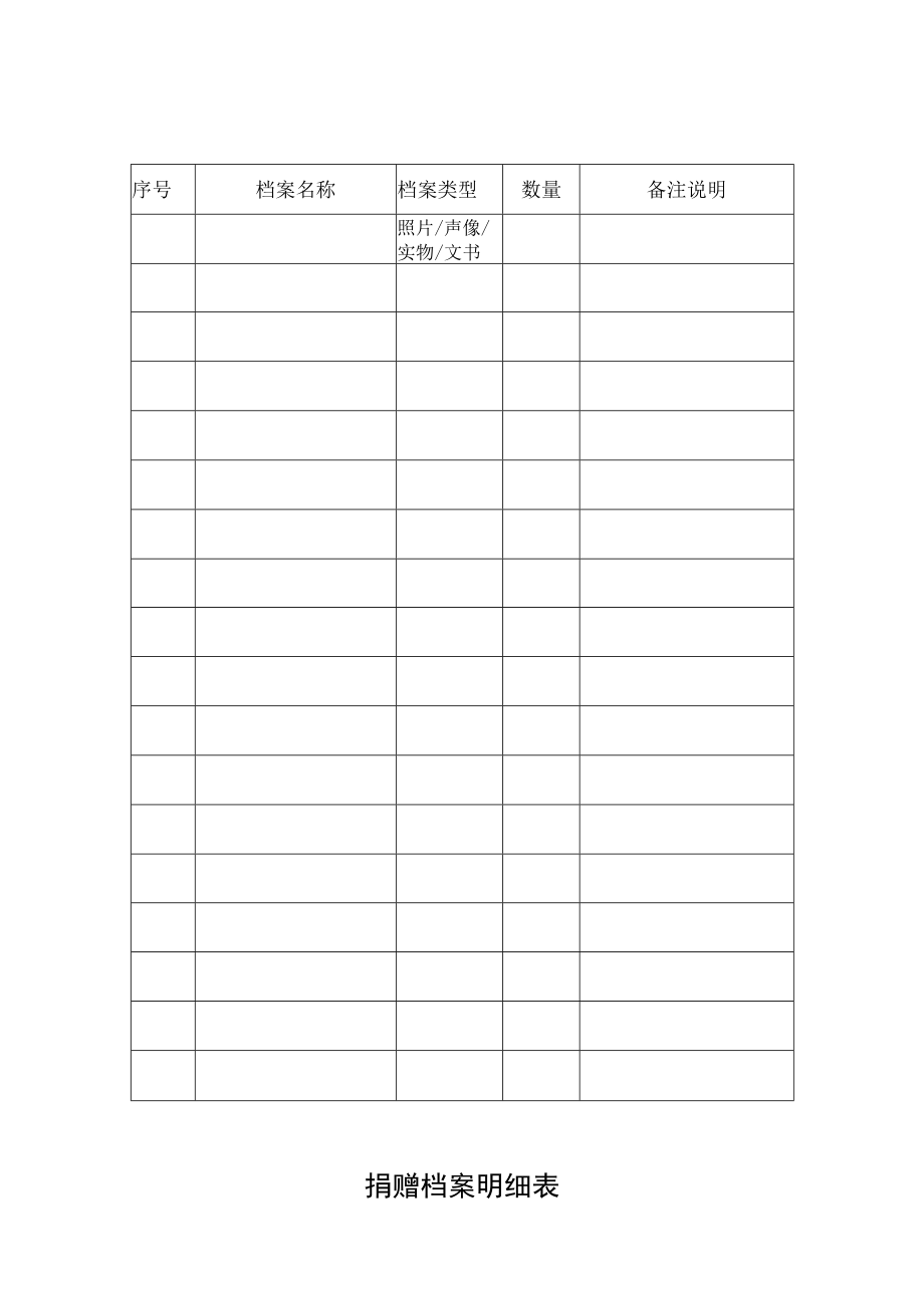 西安石油大学档案捐赠协议.docx_第2页