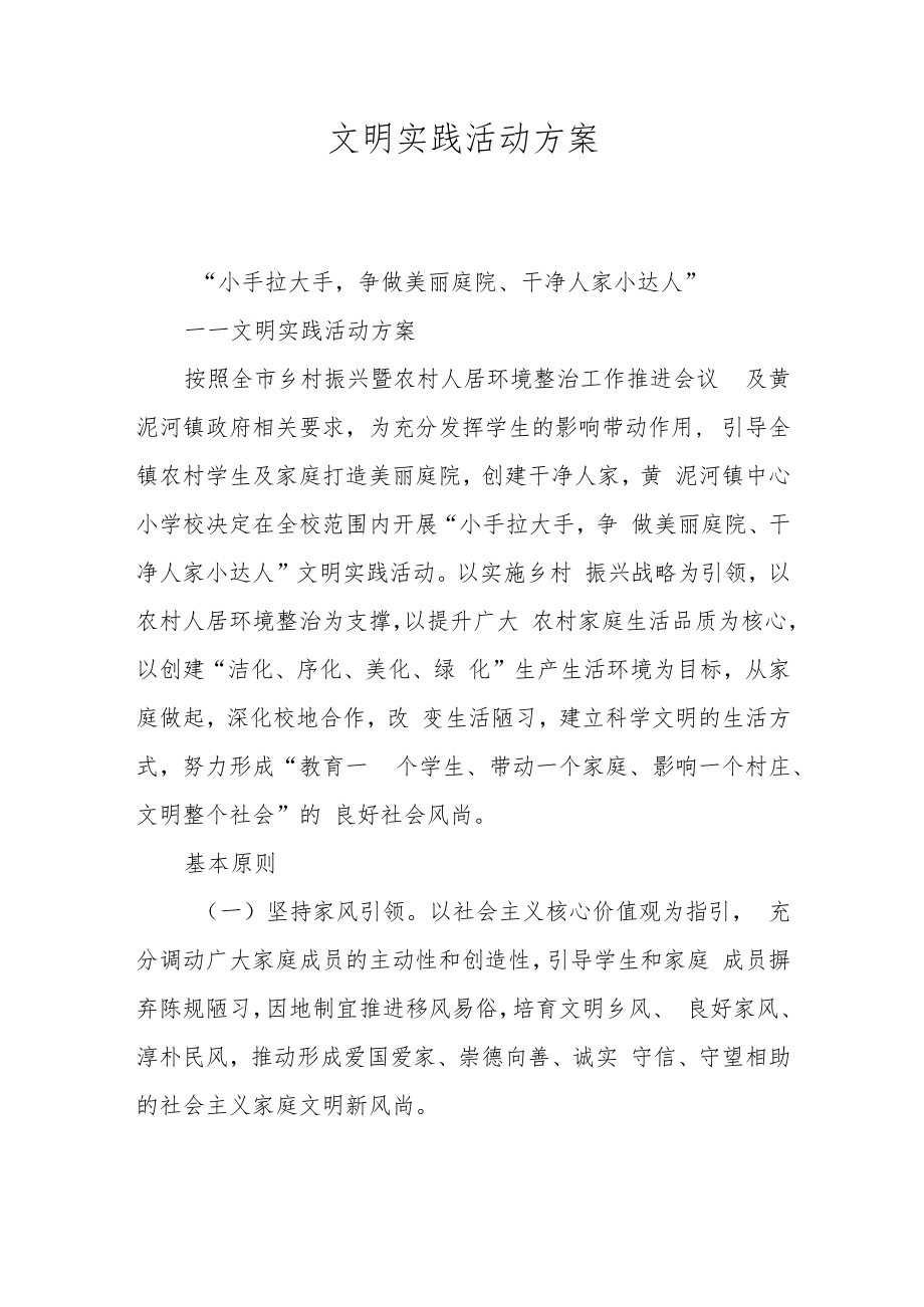 文明实践活动方案.docx_第1页