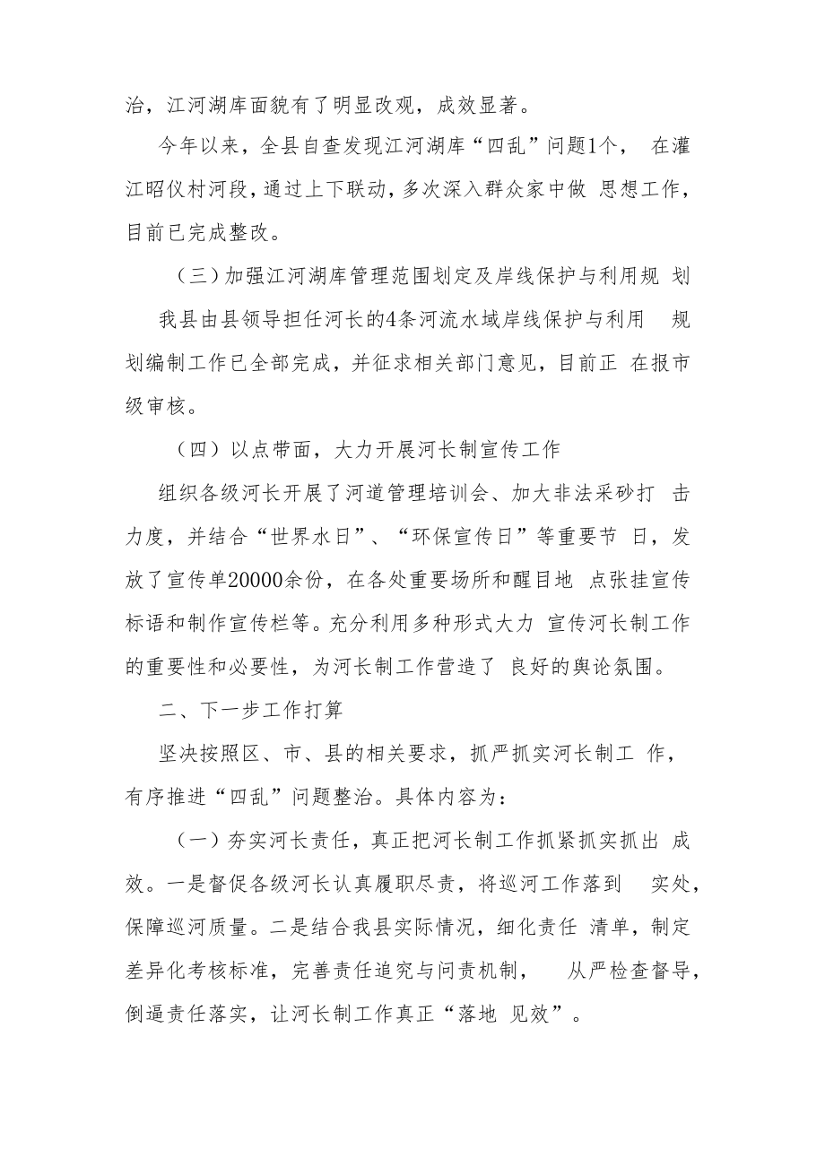 水利局河长制工作总结.docx_第2页