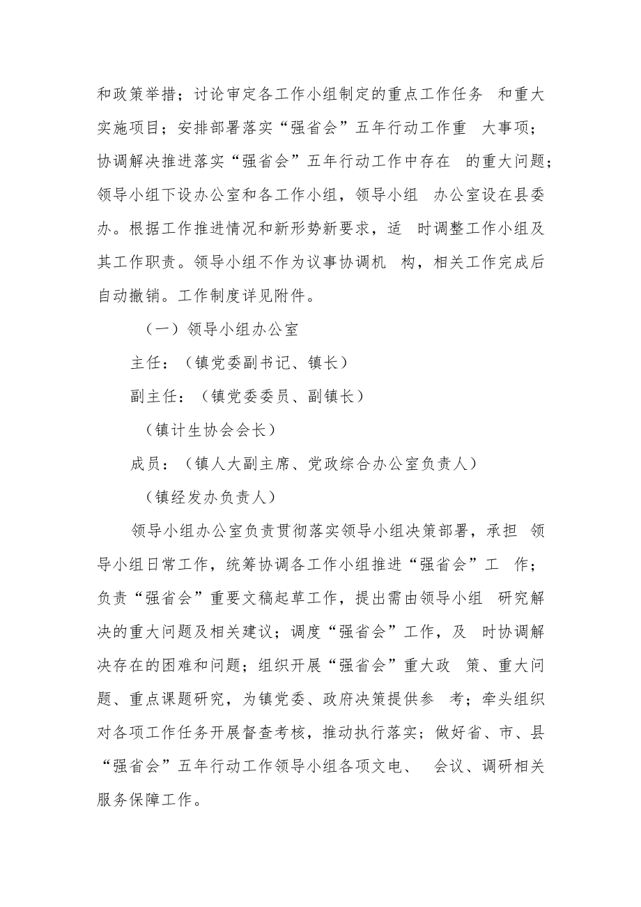 落实“强省会”五年行动工作领导小组的通知.docx_第2页