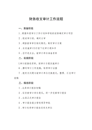 财务收支审计工作流程.docx