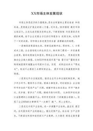 某市市场主体发展现状.docx