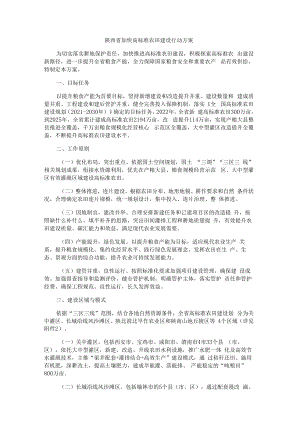 陕西省加快高标准农田建设行动方案.docx