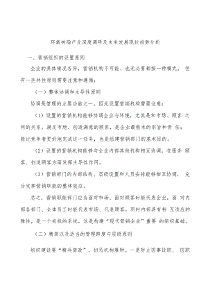 环氧树脂产业深度调研及未来发展现状趋势分析.docx