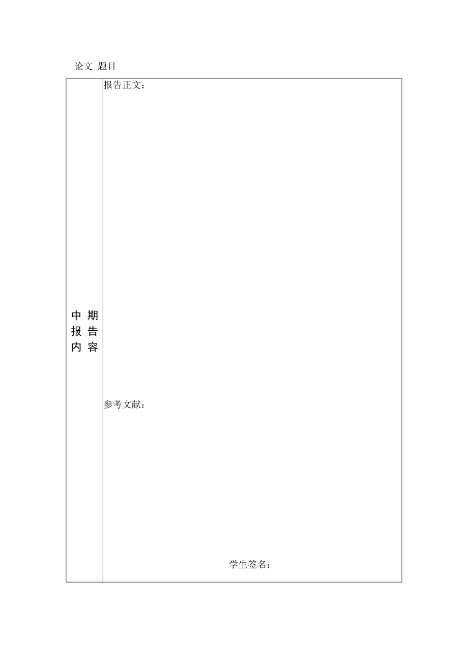 陕西工商管理硕士学院毕业论文中期报告.docx_第3页