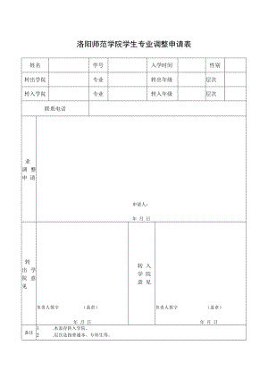 转专业申请表.docx