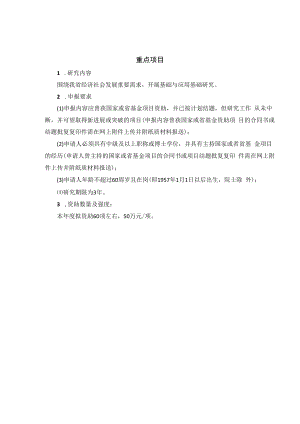 重点项目.docx