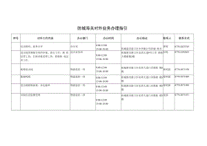 防城海关对外业务办理指引.docx
