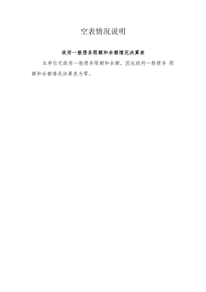 空表情况说明.docx