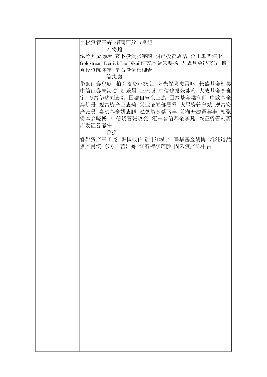 证券简称德赛西威惠州市德赛西威汽车电子股份有限公司投资者关系活动记录表.docx_第2页