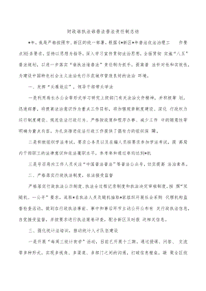 财政谁执法谁普法普法责任制总结.docx