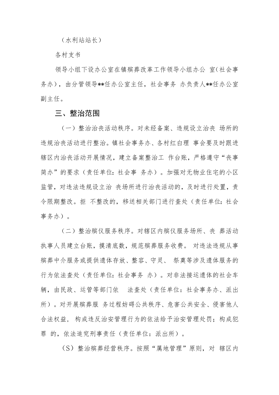 殡葬领域突出问题专项整治专项工作方案.docx_第3页