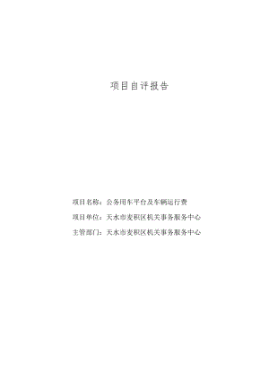 项目自评报告.docx