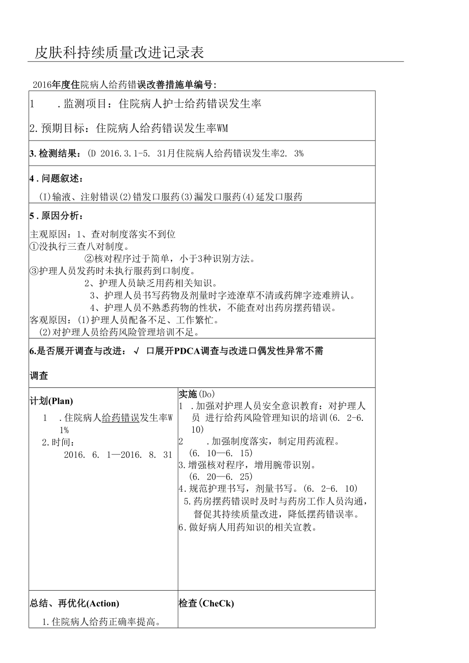 给药错误持续质量改进.docx_第1页