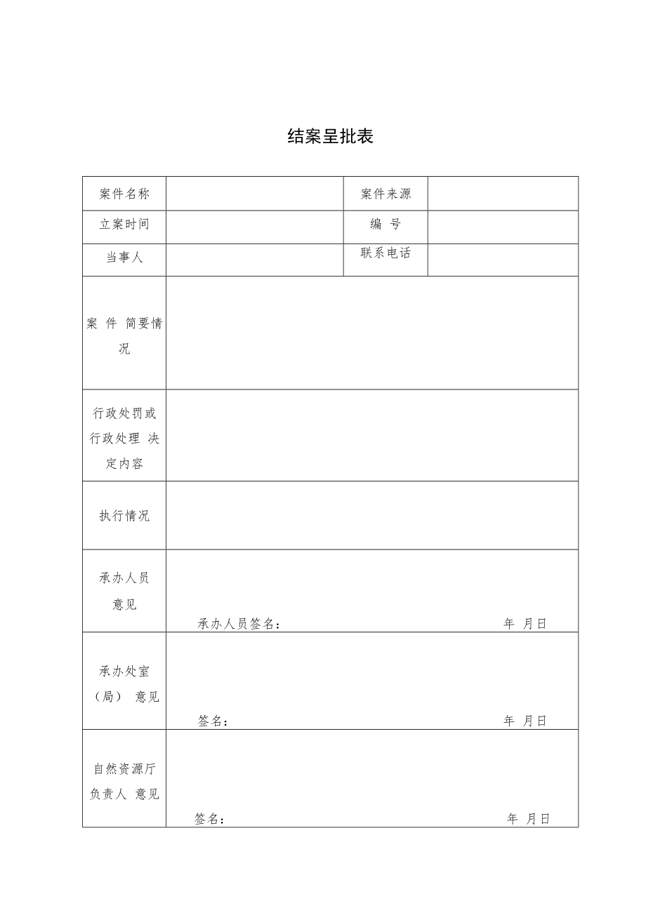 结案呈批表.docx_第1页