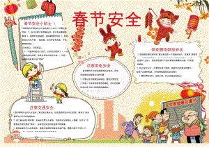 春节安全小贴士.docx