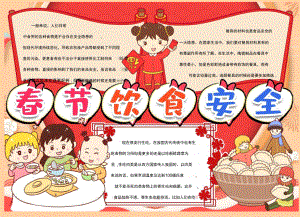 春节饮食安全海报.docx