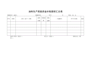 油料生产奖励资金补贴面积汇总表.docx