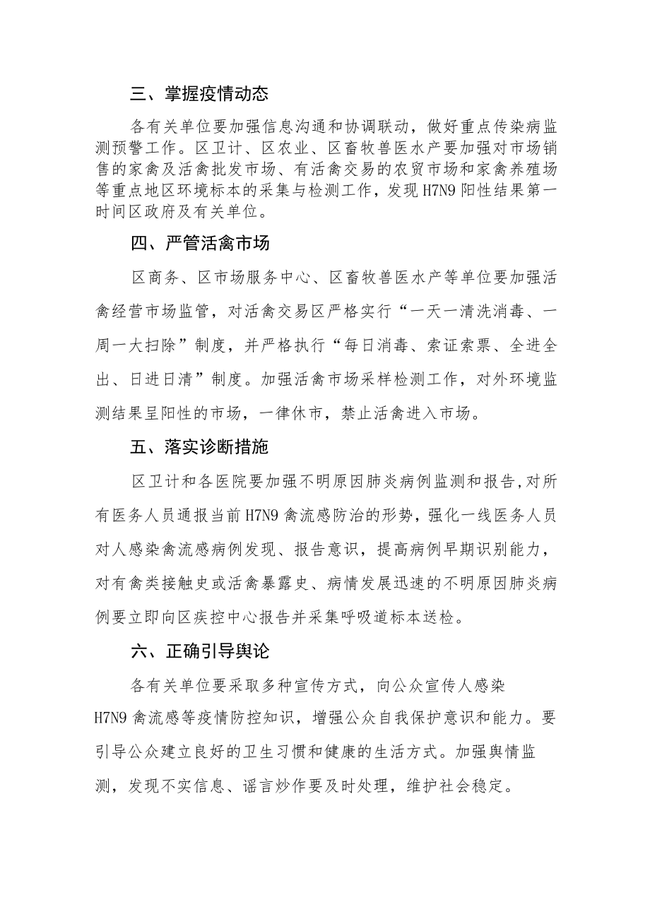 人防控人感染H7N9禽流感应急工作方案.docx_第2页