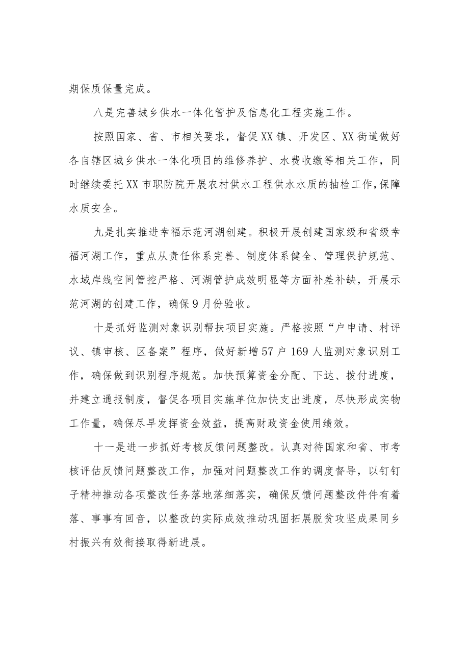 XX区农业农村水利局下一步工作计划.docx_第3页