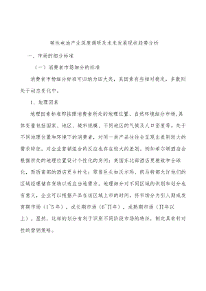 碳性电池产业深度调研及未来发展现状趋势分析.docx