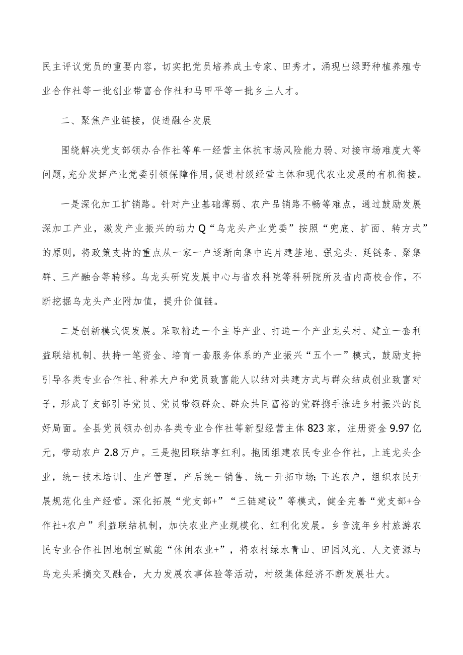 党建引领产业发展工作汇报.docx_第2页