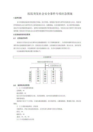 医院突发社会安全事件专项应急预案.docx